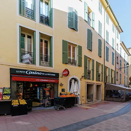 Apartment Palais De La Rose 3 Menton