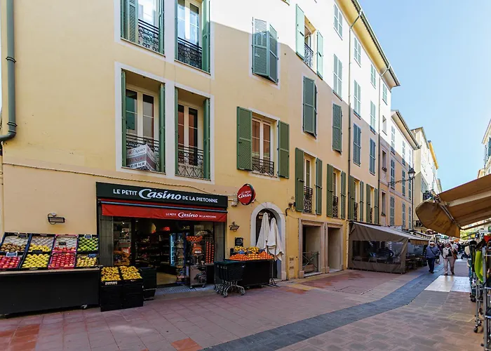 Apartment Palais De La Rose 3 Menton